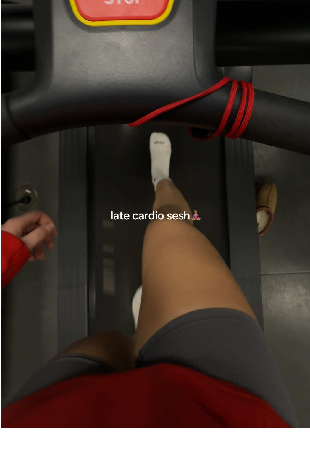 the day ends when u decide it does!! #gymtok #cardio