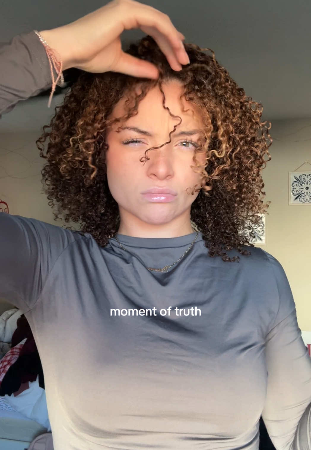 outfit isn’t complete until the hair looks good sorry i don’t make the rules🤷🏽‍♀️ #fyp #hair #curlyhair