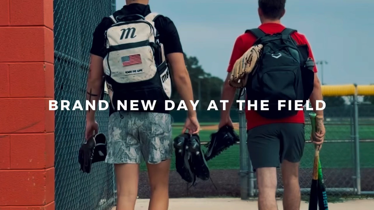 Brand new day at the field