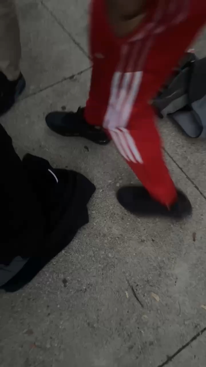 The shoes