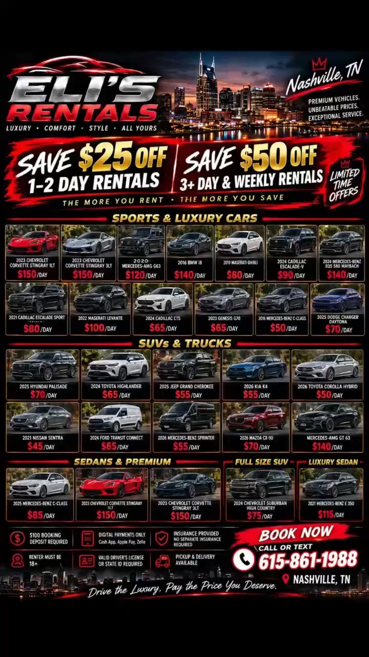 Eli’s Rental Company