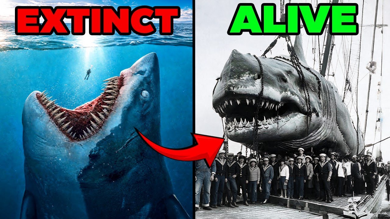 12 Ancient Monsters That Ruled the Earth #extinct #Prehistoric #Dinosaurs #Megalodon
