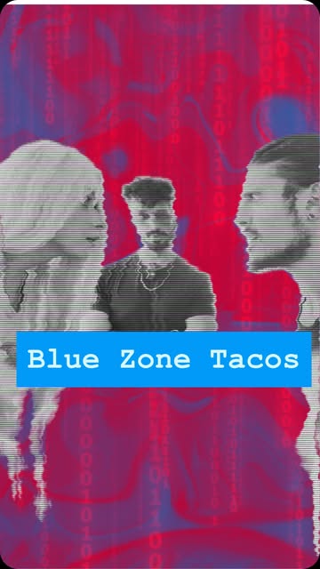 Escape into the Blue Zone at BZ Tacos 🌮 Did you know Blue Zone folks eat mostly plants and populations there can liv...