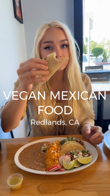 So excited to take you with me to @bz.taco today!! 😍 Save this reel and check them out asap!! 💯 Best vegan Mexican...