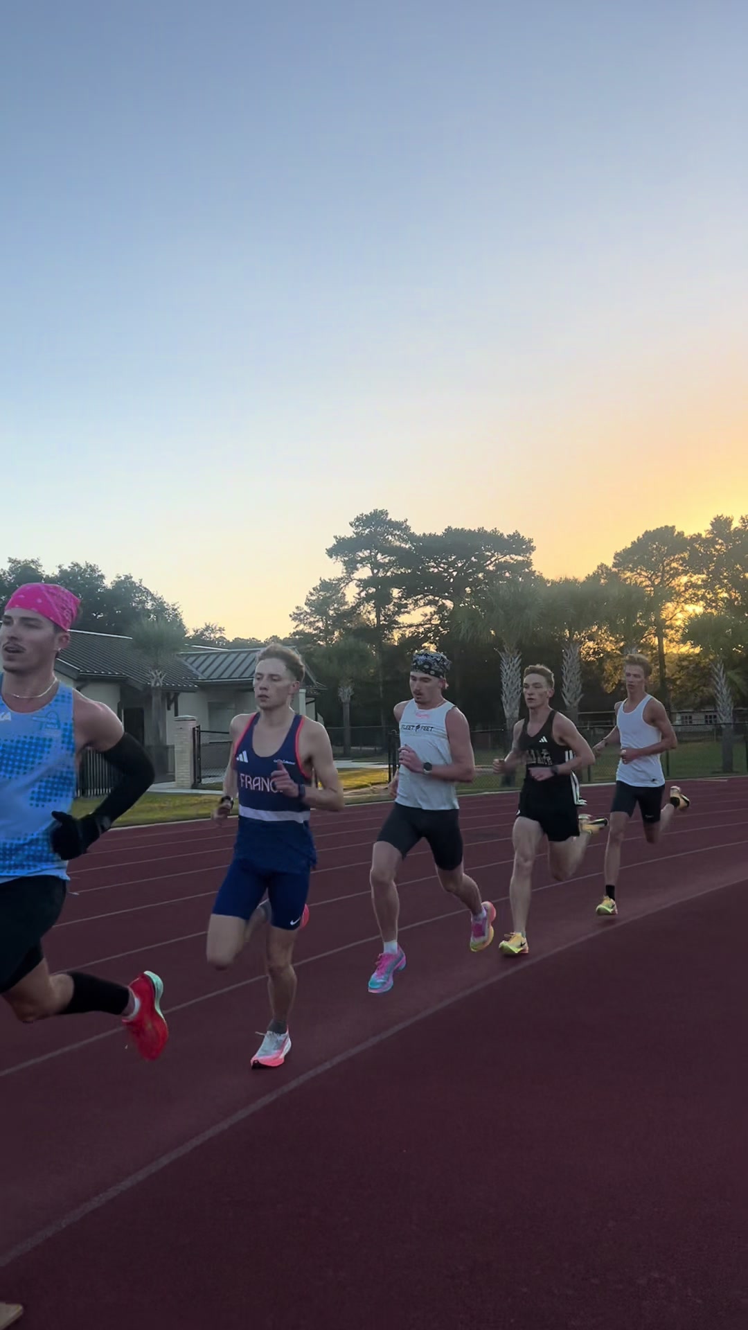 xc conference tune-up🫦#ncaad1 #bigsouth #charlestonsouthernuniversity #ovo @coachkarlthiessen📸