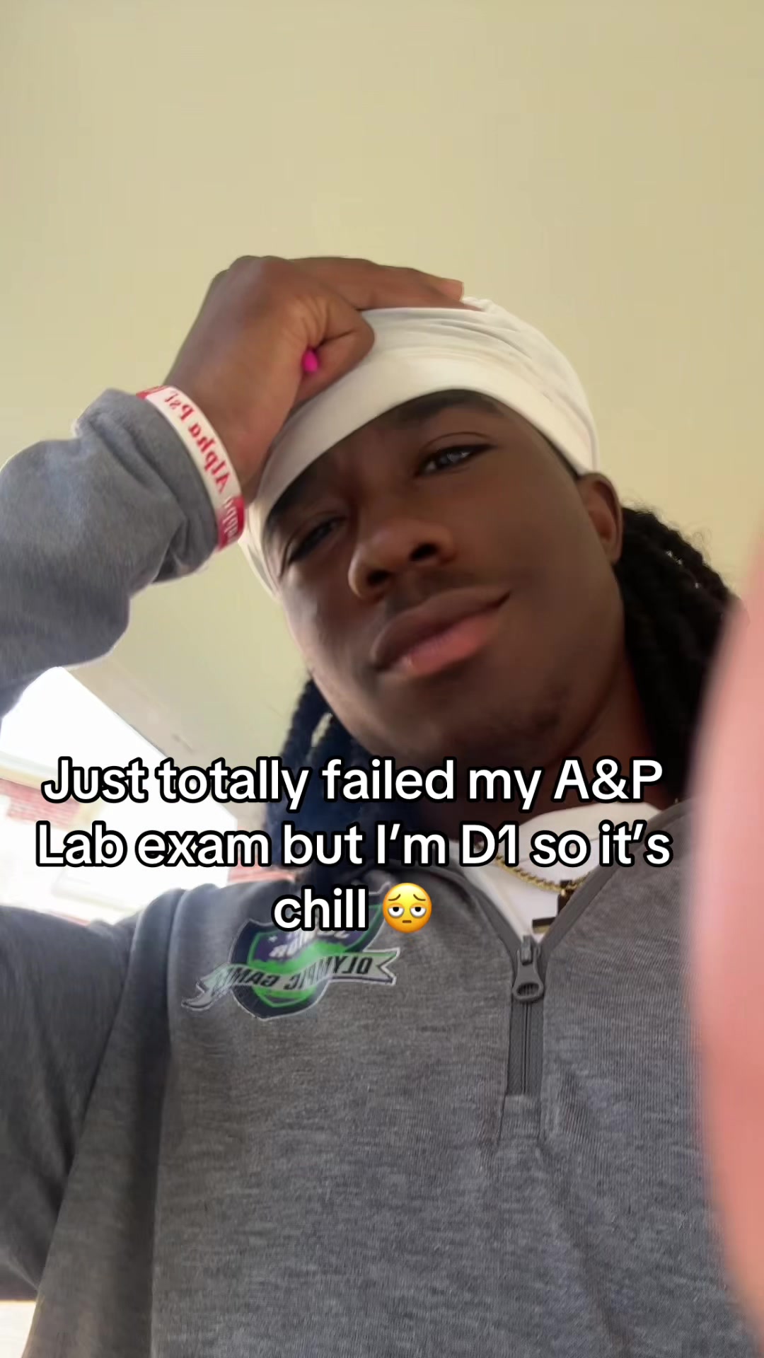 Ts is not what I studied 😭😭#fyp #viral #d1 #studentathlete #biology