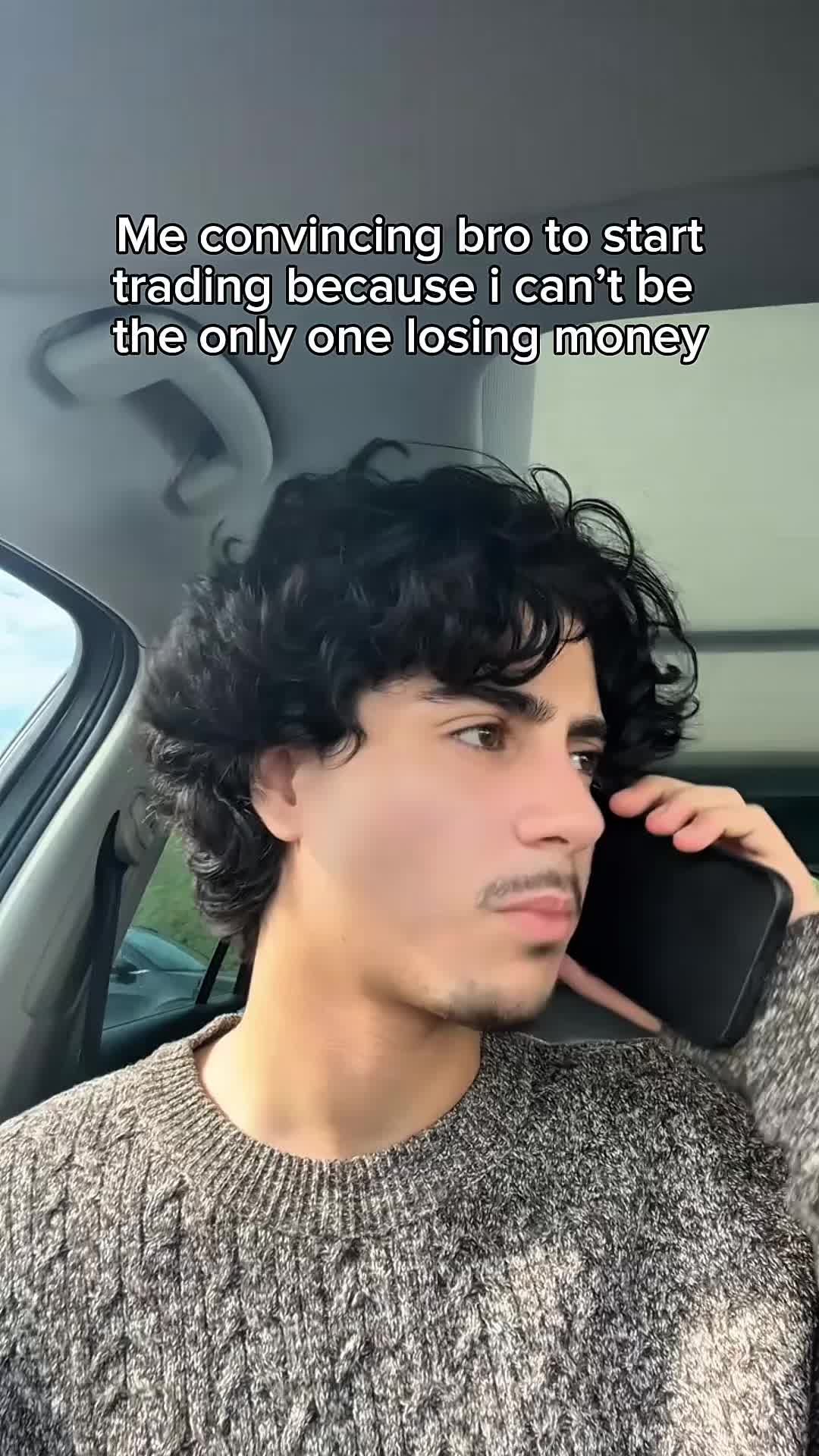 not doing this alone bro #TradingMemes #TraderLife #DayTrading #StockTok #OpenSea