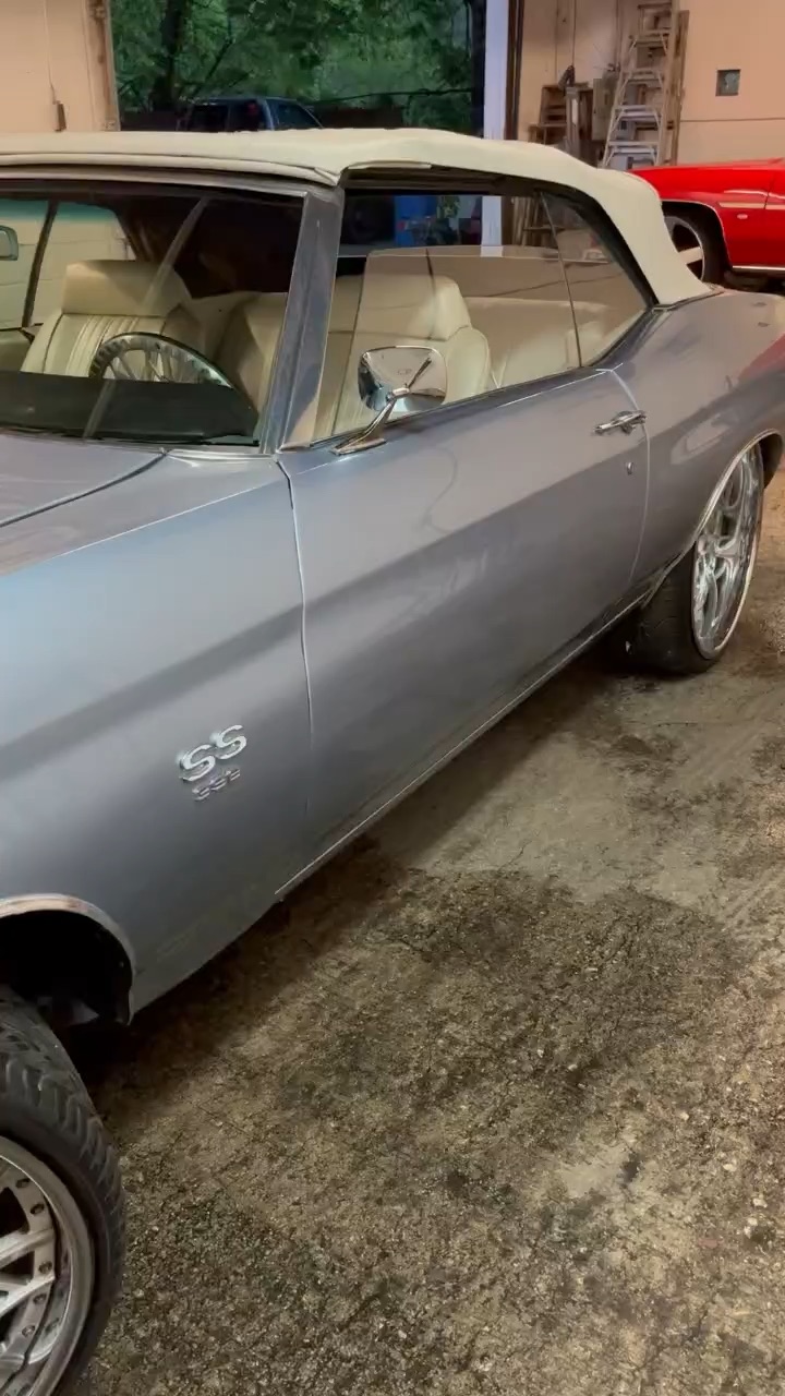 Car Garage SS Chevelle