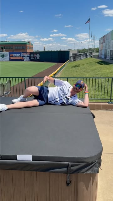 Here is a (very) quick look at Arsenal BG Ballpark! Come out to experience what @ellishellacool is so excited about i...