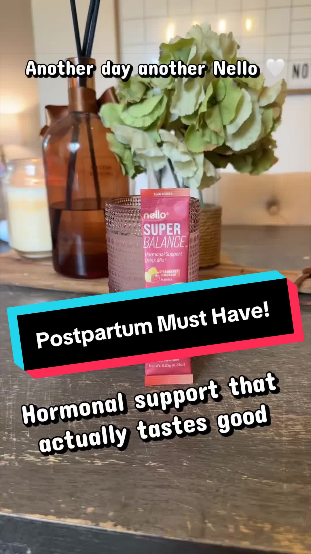 Loving my Nello super balance! Another postpartum win for me 🤍#hormonesupport #momsoftiktok #blackfriday #womensheal...