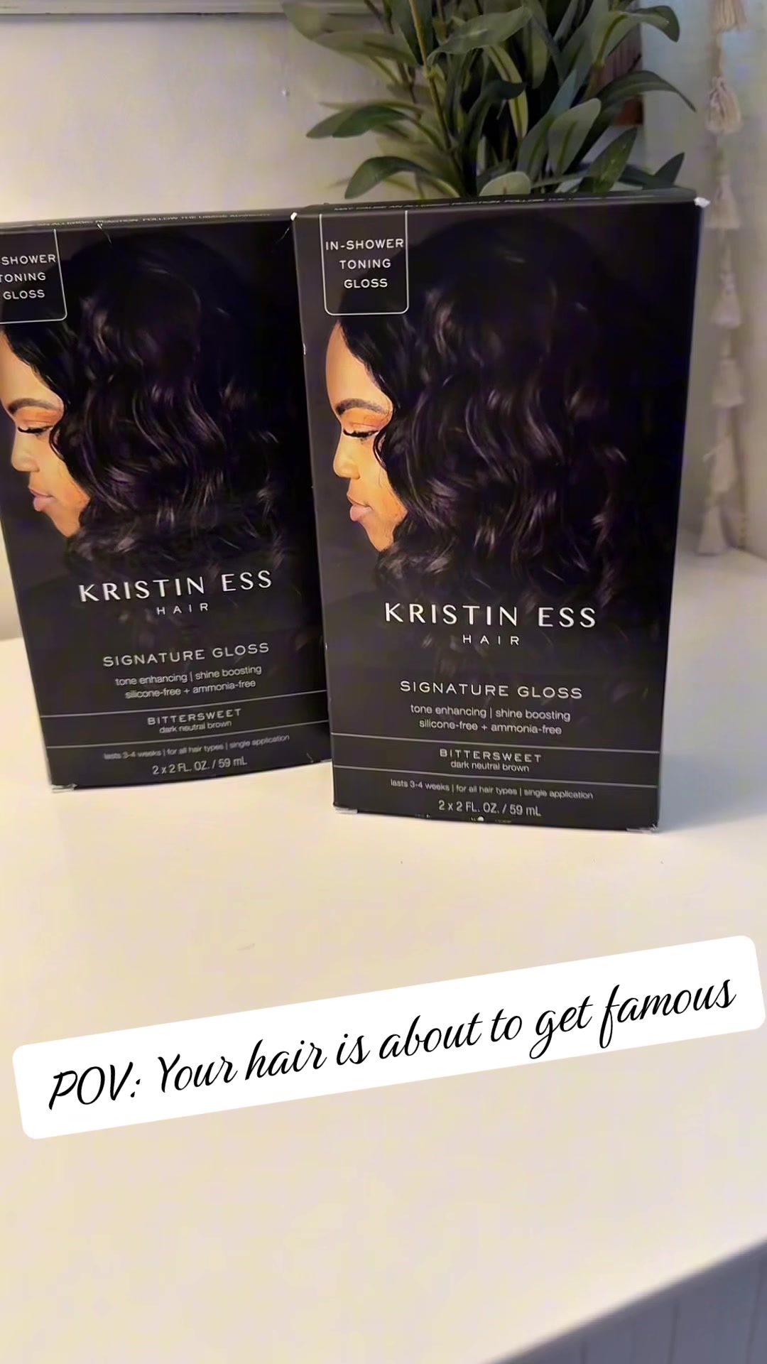 When your hair is your fit! 🙌 #hair #giftguide #hairglowup