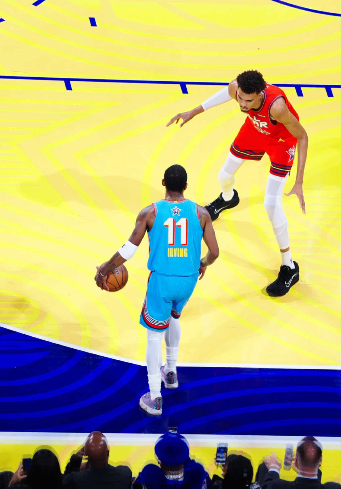 Kyrie Irving’s creativity 🤯 #kyrieirving #kyrie #basketball