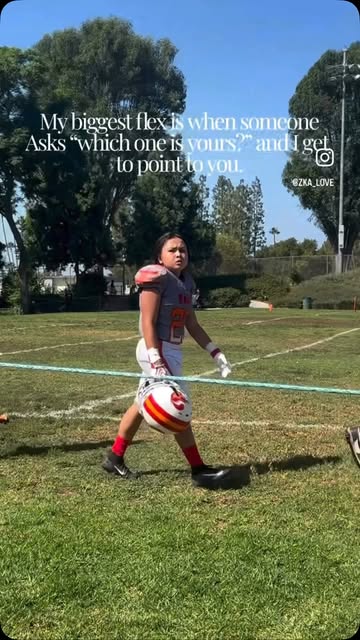 Meet my youngest and only son.🥹🏈❤️ Watching you work hard, stay humble, and give your all makes being your mom my f...