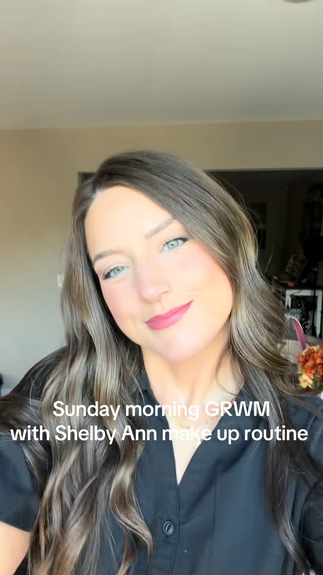 Make up routine