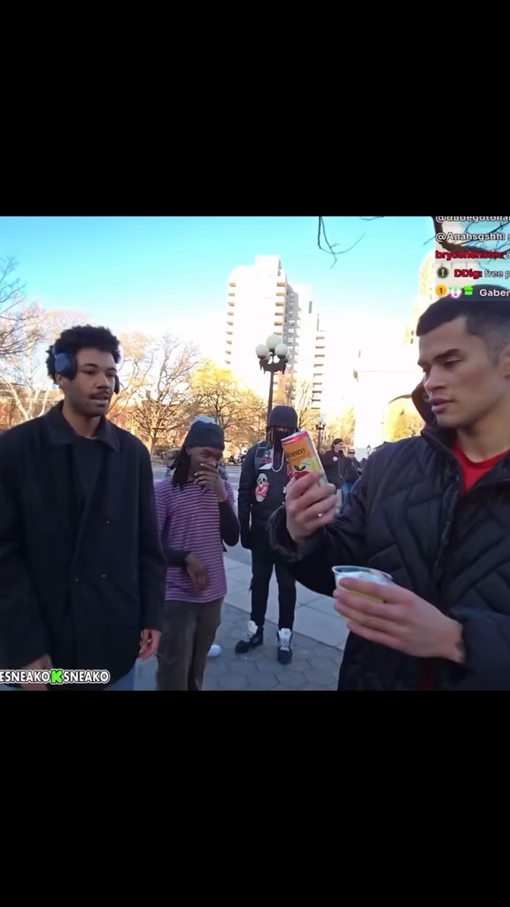 Energy Drink With Popular Streamer