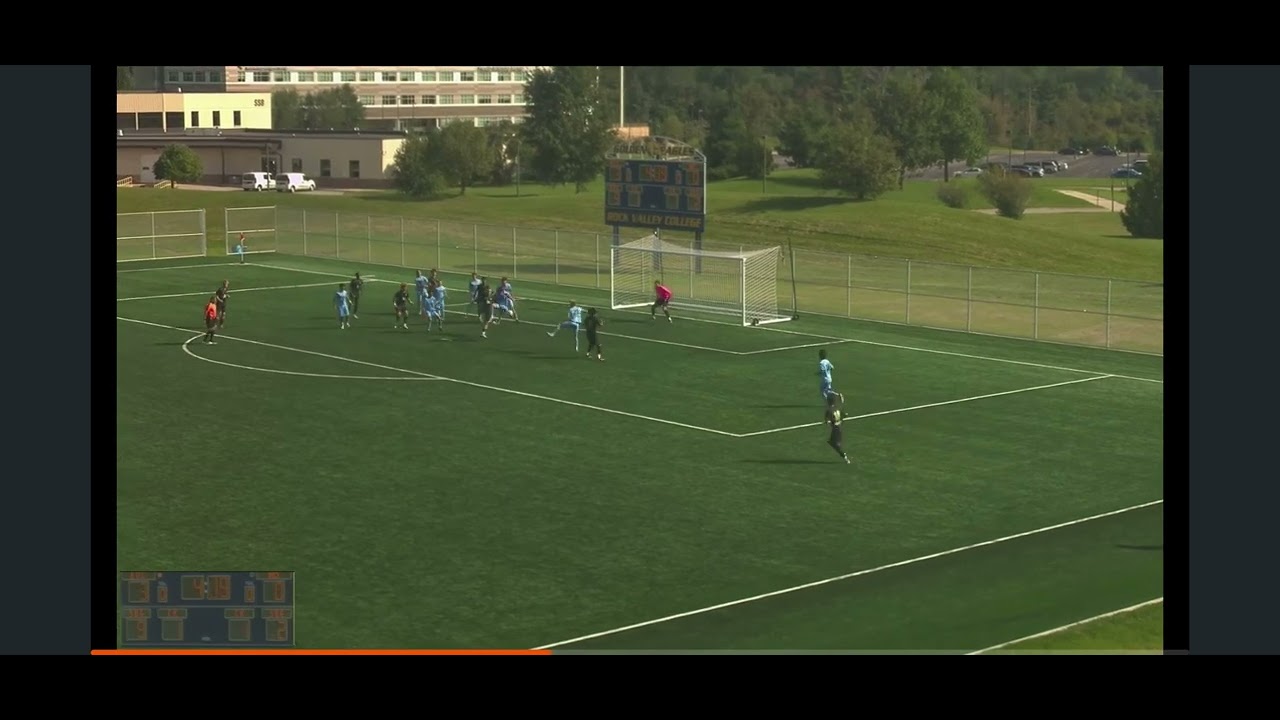 Alban Carka Highlights Vs Rock Vally College 09/26/2026 6-1 Loss Vs Rock Valley. 1 goal (PK)