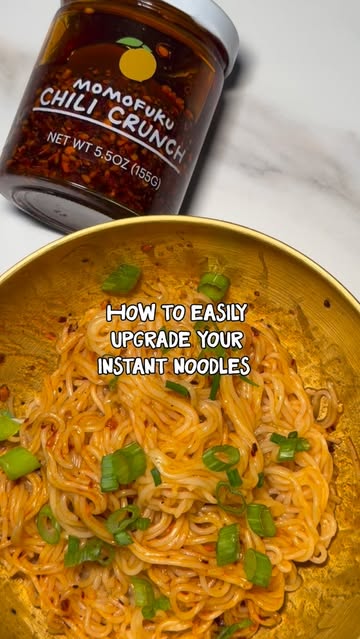 Stop eating boring noodles! 🍜✨ We’re giving the classic instant ramen a major upgrade using my favorite pantry stapl...