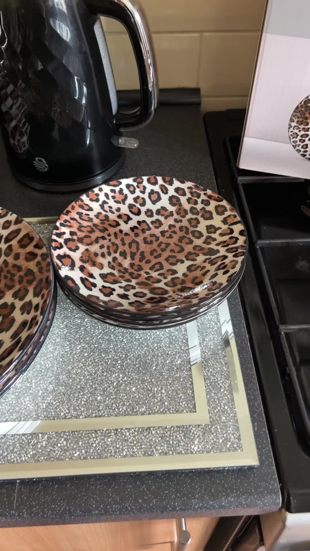 @B&M #leopardprint #dinnerset #gorgeus #love #b&m