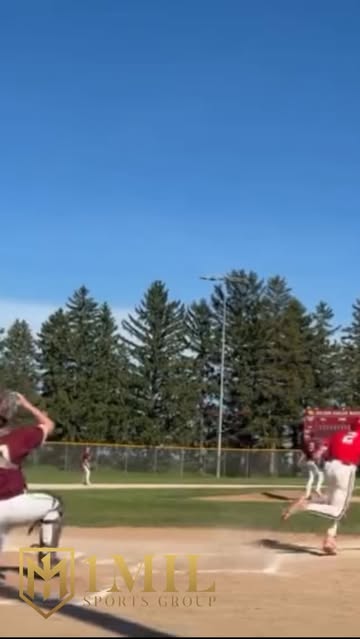 Nolan Julseth ‘27 MIF out of New Glarus HS (Monroe, WI.) is a strong left handed bat with great athletic ability. Alr...