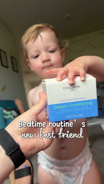 Had to share this sensitive skin win for Brooks! Big fan of @chaandmom_usa for our bedtime routine lately!! Thank you...