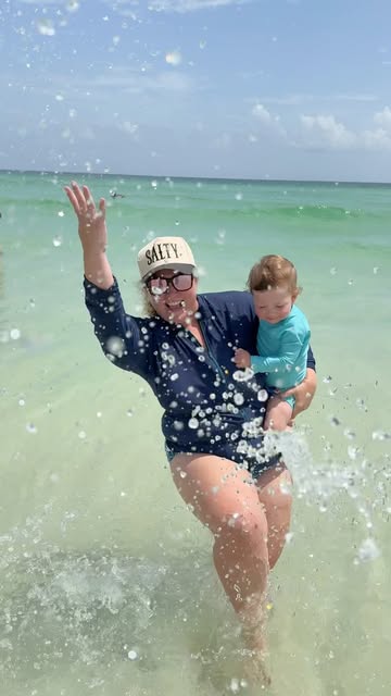 Hearing this audio now was impeccable timing for us to recreate it 🤣 truly, forget about touching grass. The sea is...
