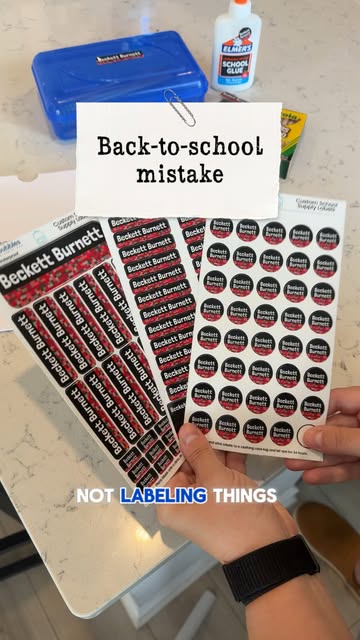 Back to school season is upon us- don’t make this mistake or you’ll be visiting the lost and found frequently! As a t...