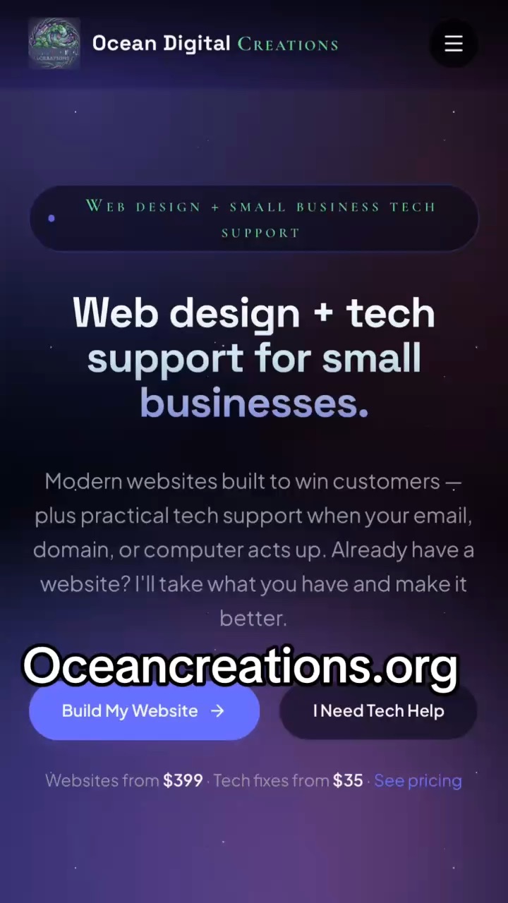 Ocean creations