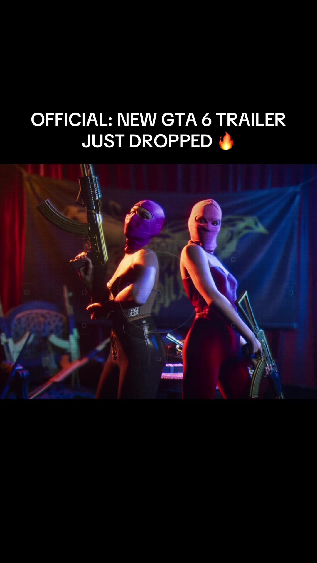 Rockstar just dropped the official GTA 6 launch trailer. Vice City is looking better every time we see it 👀 #GTA6 #G...