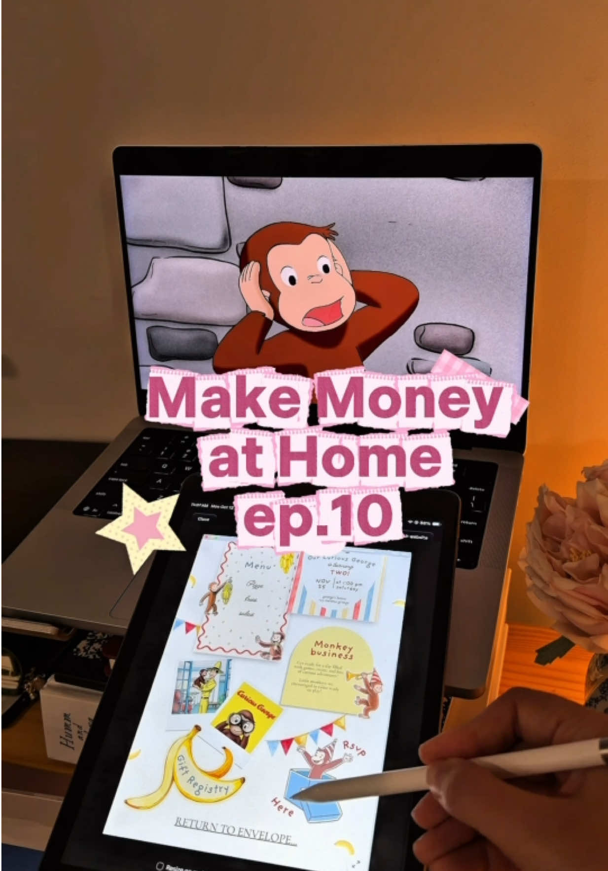 Make Money Online | EP. 10 💌 $24K in Etsy revenue and counting… all from creating digital invitations! 🥹 I original...