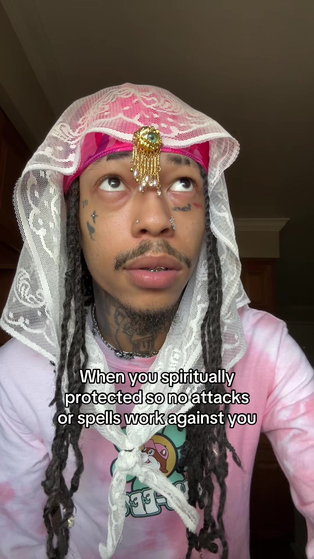 Ummm I didn’t see anything😅 #fyp #relateable #spirituality #spiritualtiktok #christiantiktok