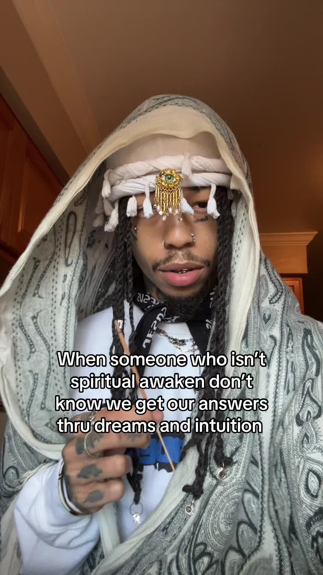 They be telling us in our sleep what be going on💯🙅🏽‍♂️🧢 #fyp #relateable #spirituality #spiritualtiktok #christia...