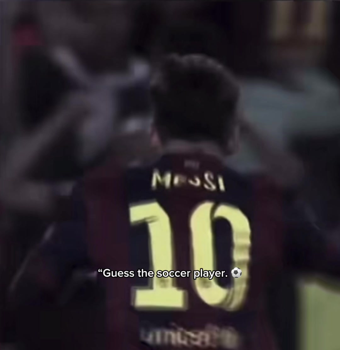 ⚽️ Can you guess the player before the reveal? 👀🔥 Only real football fans will get this one! #GuessThePlayer #Footb...