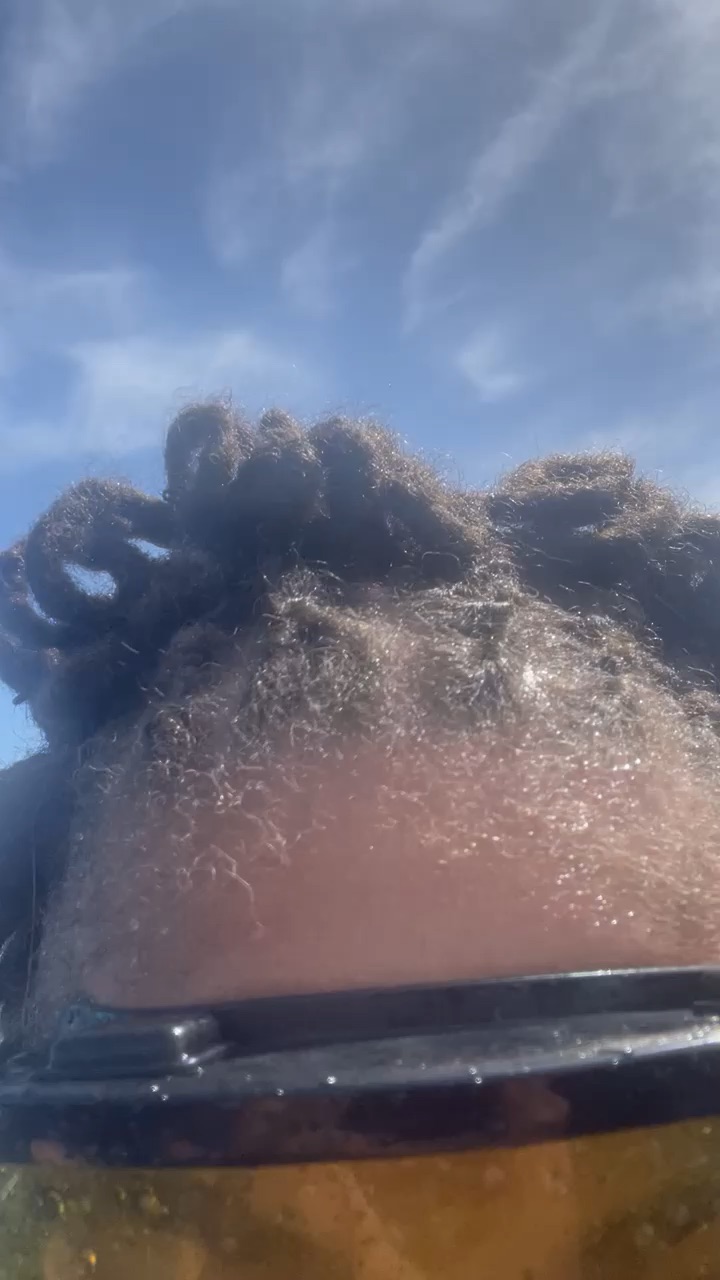Trying to get all the footage even if I’m drowning lol