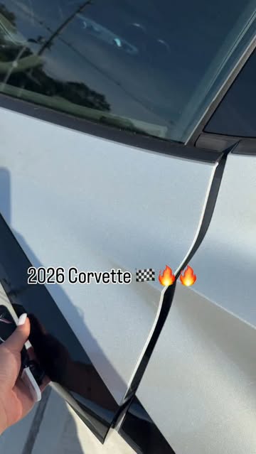 2026 Corvette 🏁 wolf color 🐺 The newest C8 — luxury meets performance it’s fireeee🔥 DM me for details & availabili...