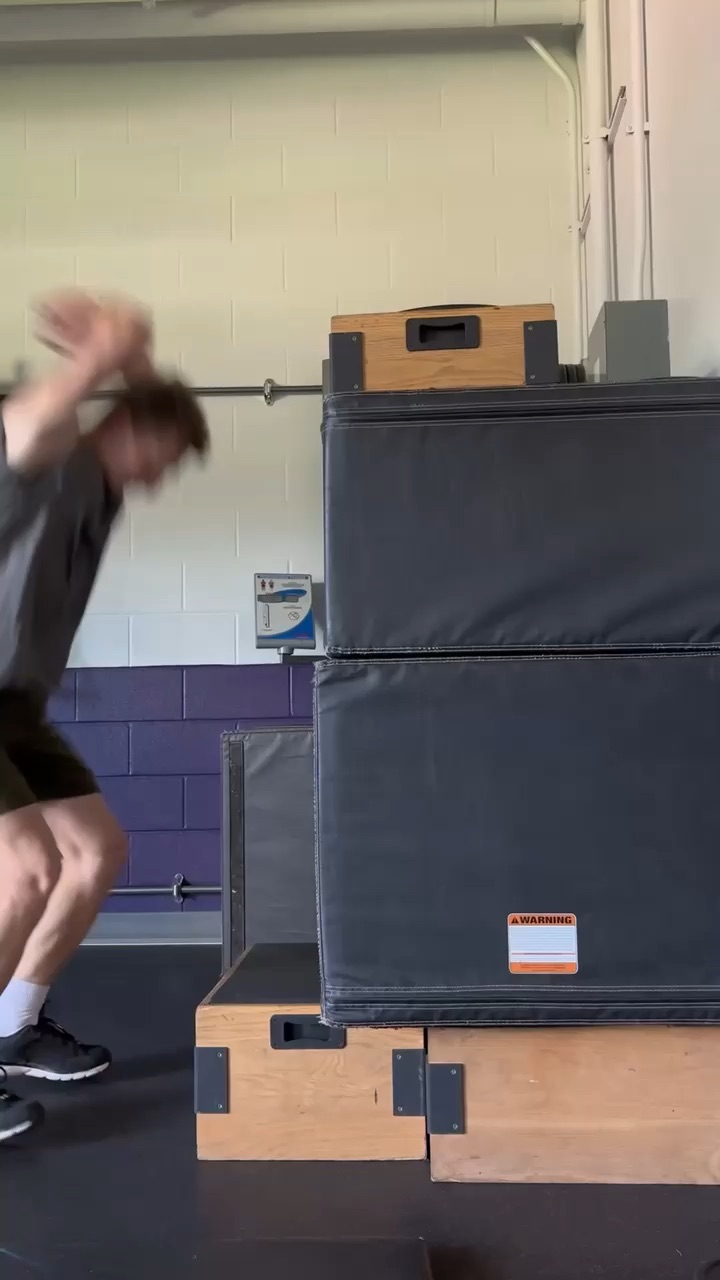 5 foot box jump.