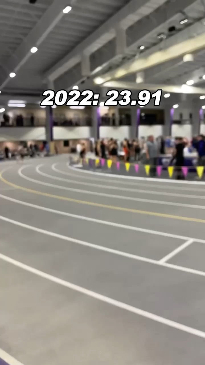 200m Sprinting Evolution