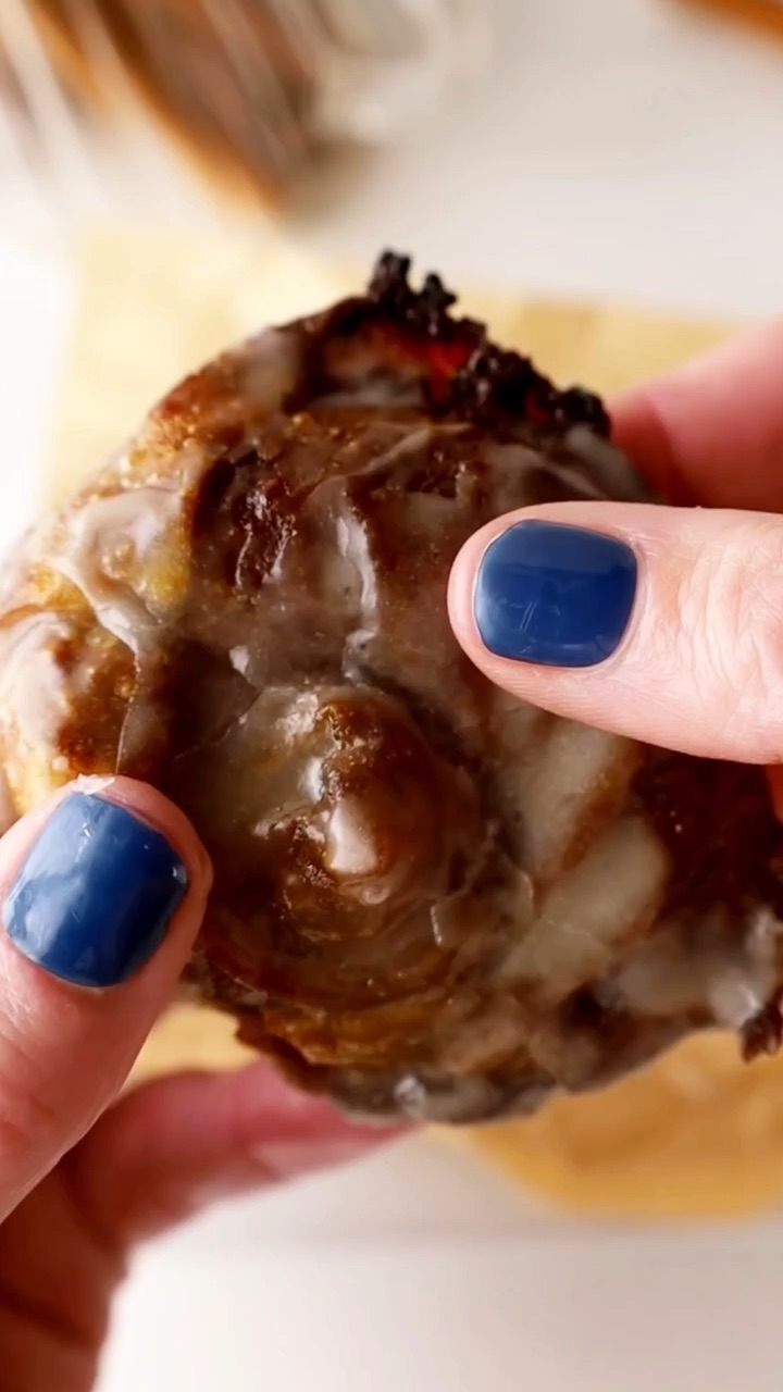 Rice paper cinnamon rolls