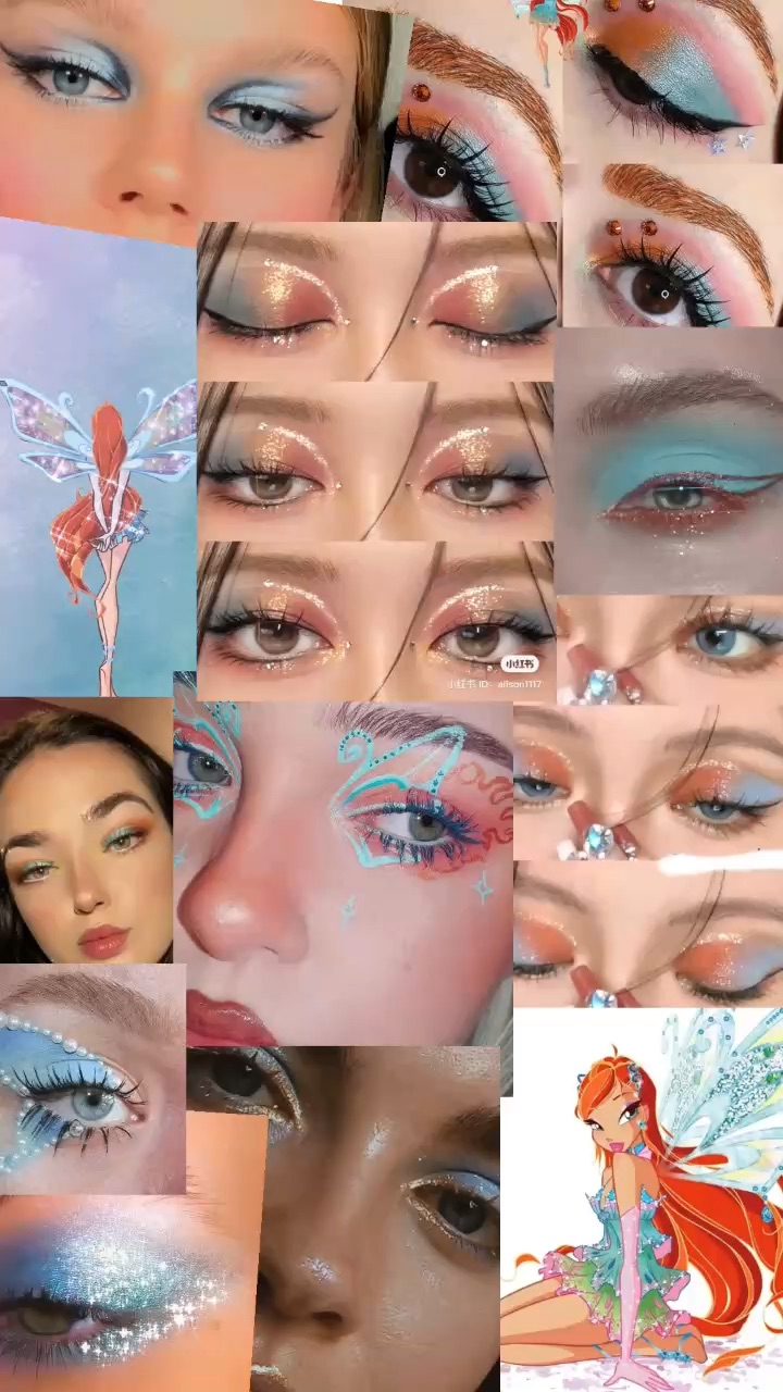 Makeup styles