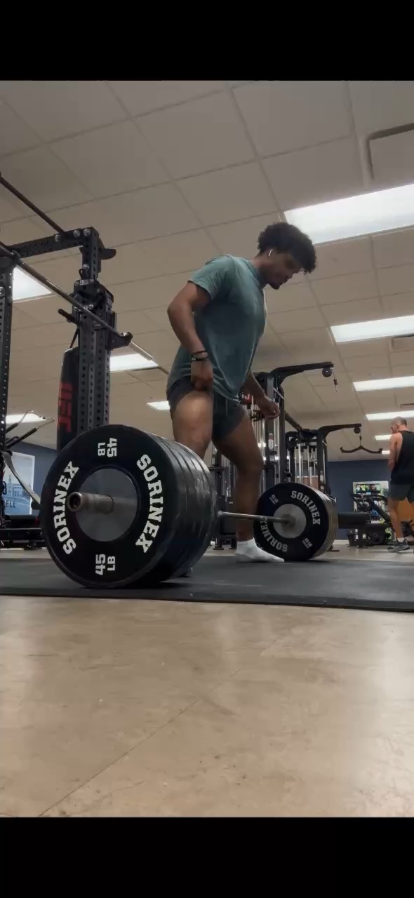 Deadlifting