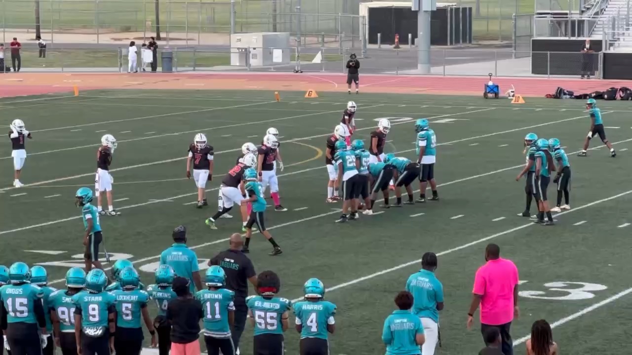 23 yard td to number 1