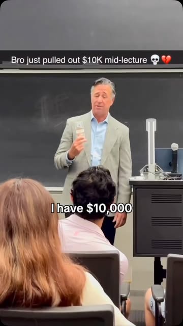This professor pulled out $10,000 MID LECTURE💀🥀 #aitools #sidehustle #toronto #ai #higgsfieldpartner @higgsfield.ai