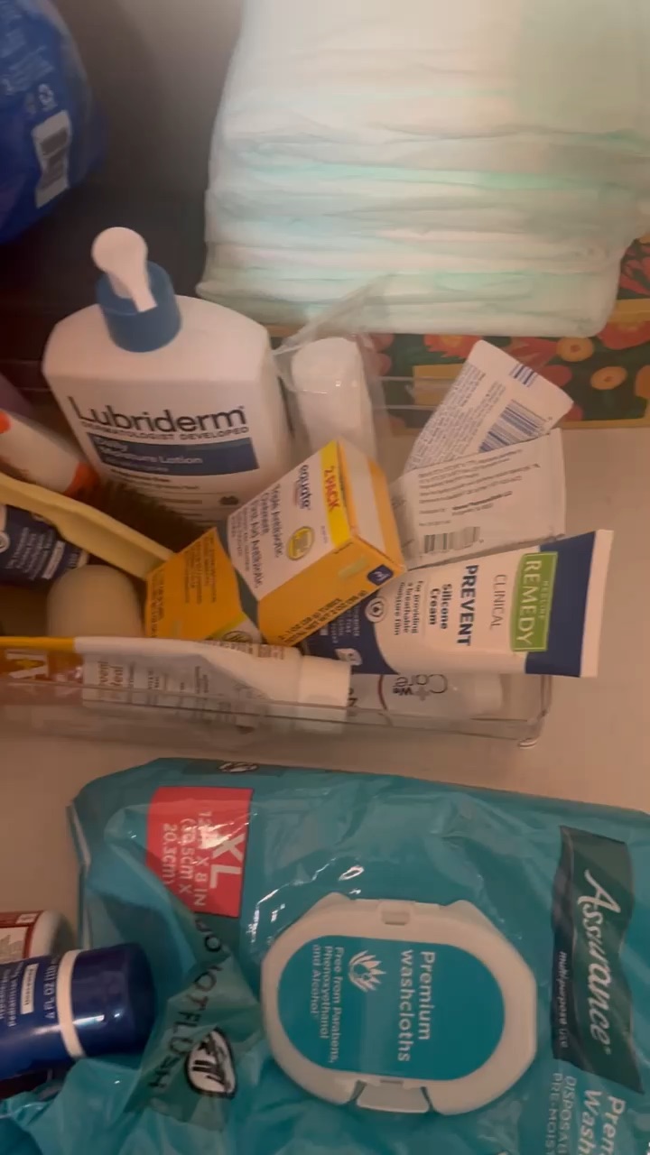 Reorganizing personal care items