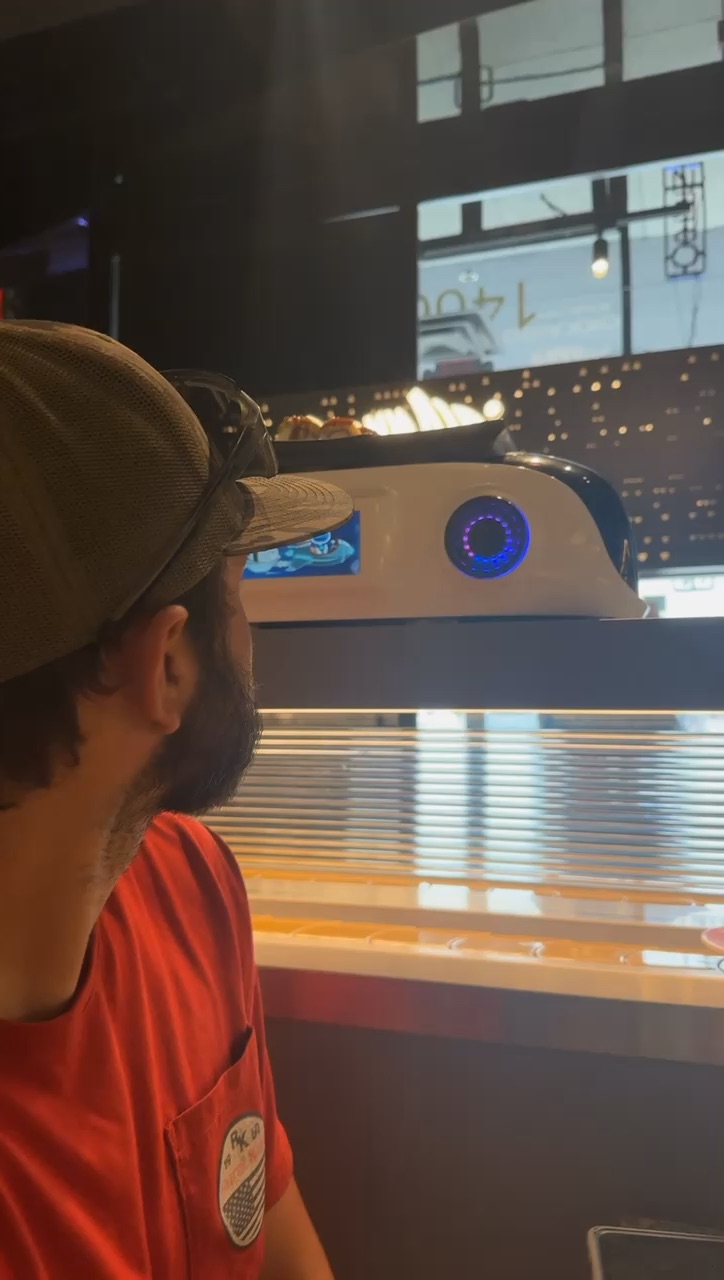 Revolving sushi bar