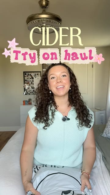 Try on haul with @shopcider ✨💕 I’m absolutely obsessed with everything I got and I cannot wait to see the full look�...