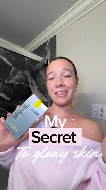 My SECRET for glowy skin! I’ve been LOVING the Biopelle Tensage 40 Ampoules. THE WAY my skin glows… girl you need to...