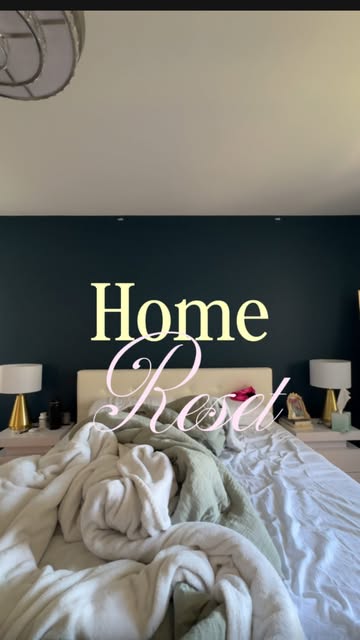 This home was in desperate need of a reset🧼 The home decor is coming together so perfectly… next room HAS to be the...