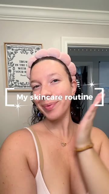 My daily 5 step skincare routine✨ Skincare doesn’t have to be 20 steps, just steps that actually work! . . . #ugc #sk...