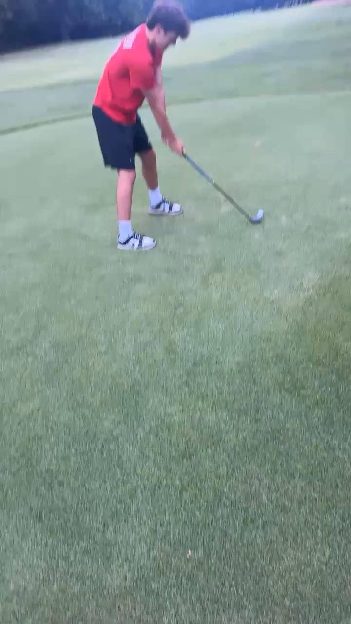 Golf swing