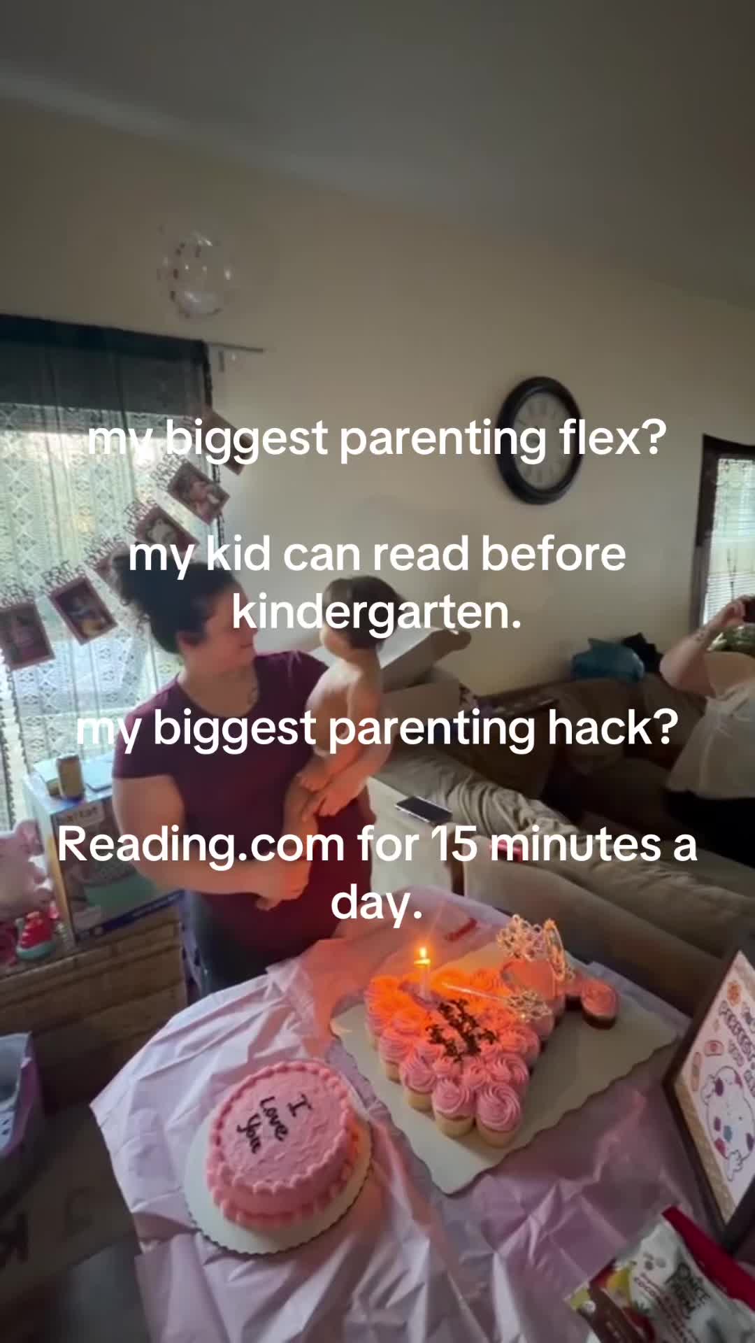 the Reading.com/insta app is the only screen time my kids get #backtoschool #kindergarten #tryreadingcom #readingcom...