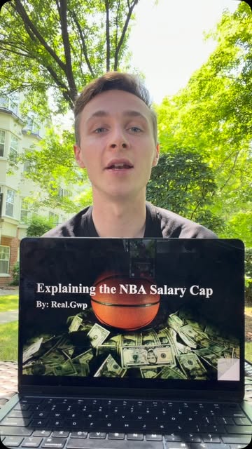 Explaining The NBA Salary Cap #nbafreeagency #didyouknow #nba #ballknowledge #salarycap